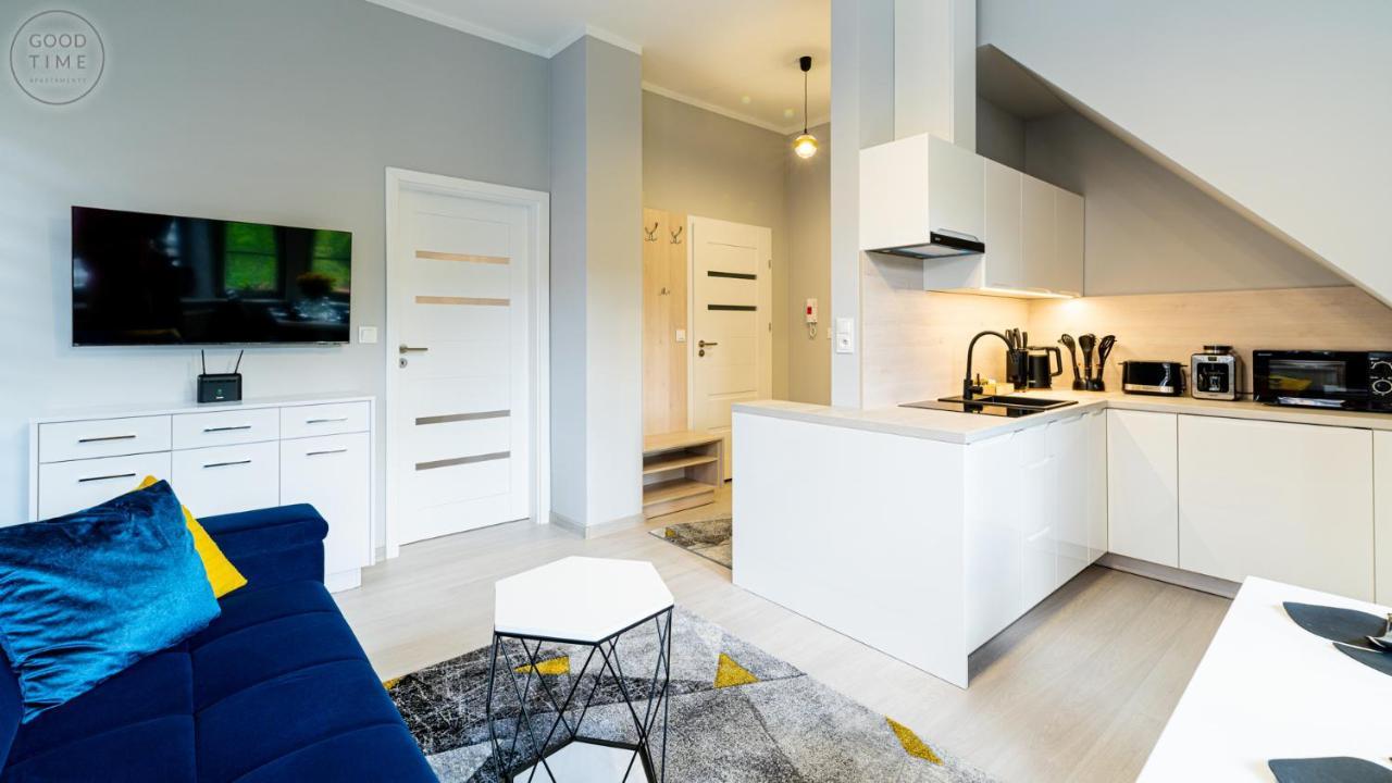 Apartamenty Good Time - Stone Hill III シクラルスカ・ポレンバ エクステリア 写真
